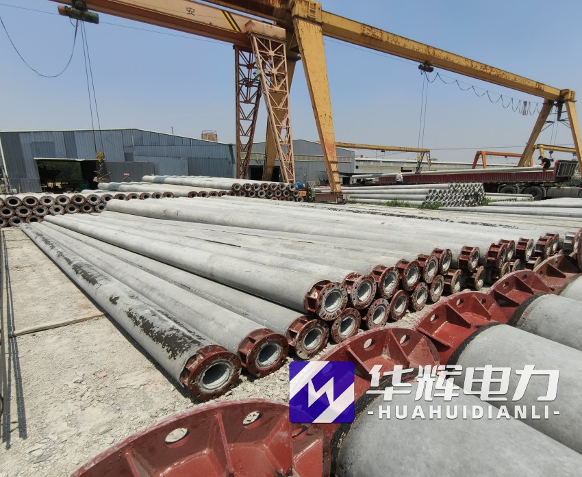 四方台21米水泥电线杆